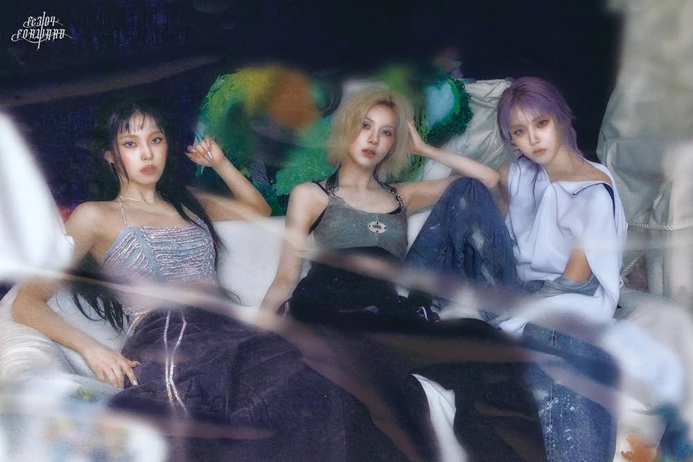 【新品未開封】NMIXX Fe3O4 : FORWARD Shellver.ベイ NMIXX 4th EP Fe3O4: FORWARD (Shell Ver.) - JYP SHOP